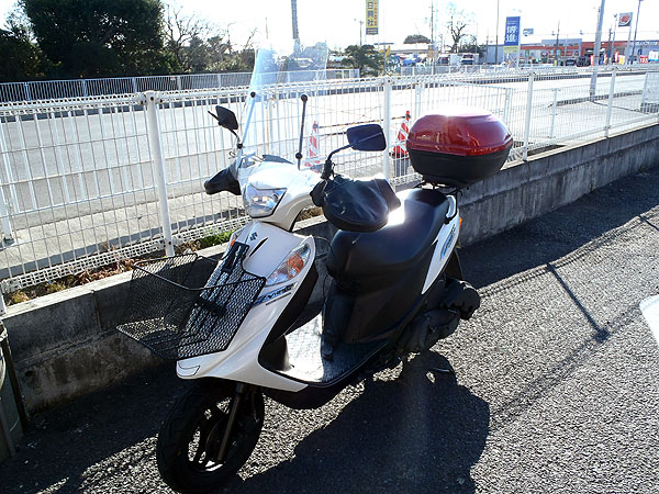 ＢｏｎさんのアドレスＶ１２５